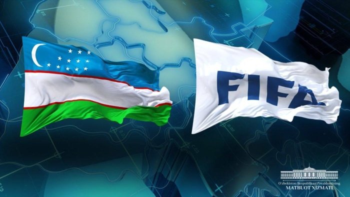 Futbol assosiasiyalari xalqaro federasiyasi (FIFA) rahbari Janni Infantino O‘zbekiston Respublikasi Prezidenti Shavkat Mirziyoyevga maktub yo‘lladi: