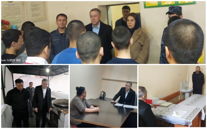 Фарғонадаги тергов ҳибсхонасида баъзи шифокорлар ўрни вакант экани аниқланди