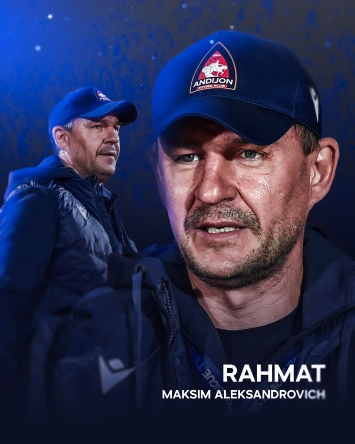 "Andijon" Maksim Shaskix bilan xayrlashdi