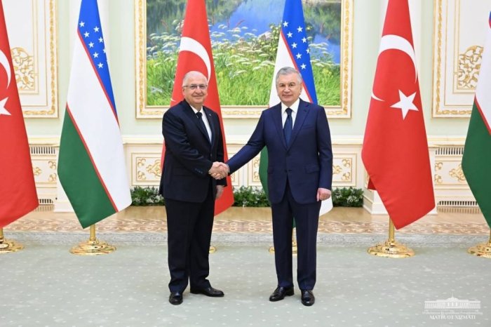 Ўзбекистон Президенти Туркия делегациясини қабул қилди
