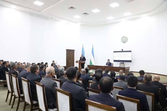 Туман ҳокимлари кенгаш раиси лавозимидан кетди