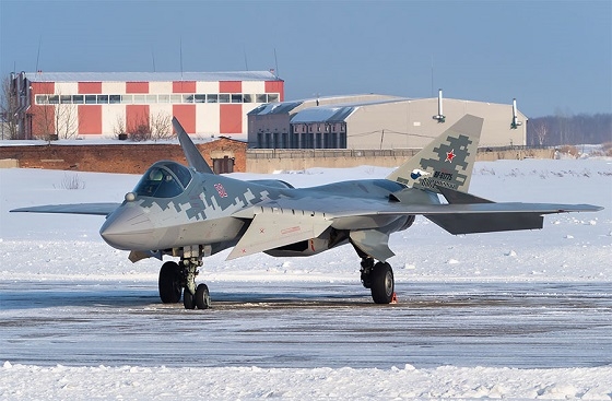 Су-57 учун мини-дронлар яратилди