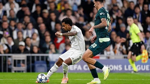 Chempionlar Ligasi. "Manchester Siti" "Real" maydonida irodali g‘alabani qo‘lga kiritdi (VIDEO)