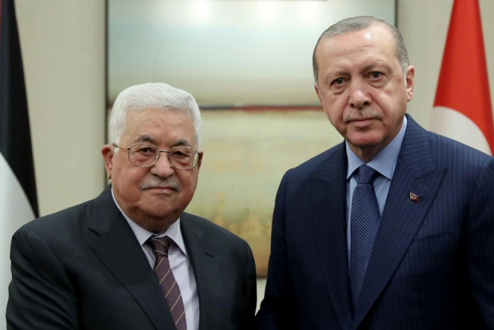Erdo‘g‘an Falastin rahbari bilan yopiq muzokaralar olib bordi