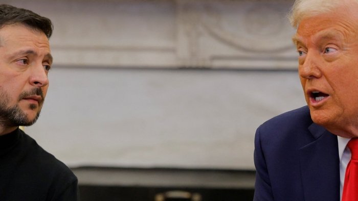  Зеленский: Трамп билан келишув “тарихий”
