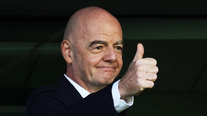 Infantino FIFA rahbari sifatida yangi muddatga nomzodini qo‘yadi