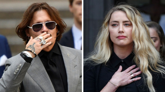 Jonni Depp sobiq rafiqasi Amber Xerdga qarshi sudda g‘alaba qozondi