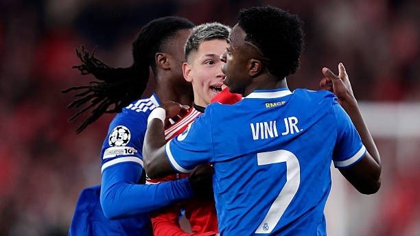 Винисиус Жуниор «Бенфика»га қарши ўйиндаги ирқчилик жанжалига муносабат билдирди