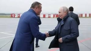 Владимир Путин Курилнинг Итуруп оролига ташриф буюрди