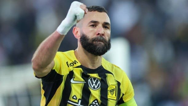 Benzema "Al-Ittihod" rekordini o‘rnatdi
