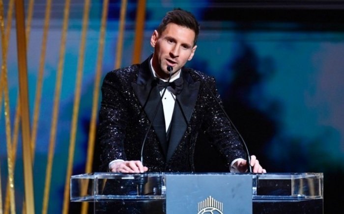 Лионел Месси "Барселона"нинг Ла Лига чемпионлигига муносабат билдирди