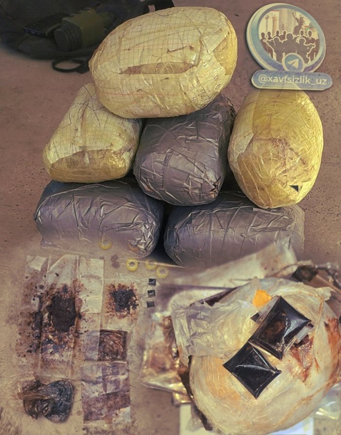Самарқанд, Сурхондарё ва Хоразм вилоятларида жами 11 кг дан ортиқ наркотик моддалар ашёвий далил сифатида олинди Самарқанд, Сурхондарё ва Хоразм вилоятларида жами 11 кг дан ортиқ наркотик моддалар ашёвий далил сифатида олинди