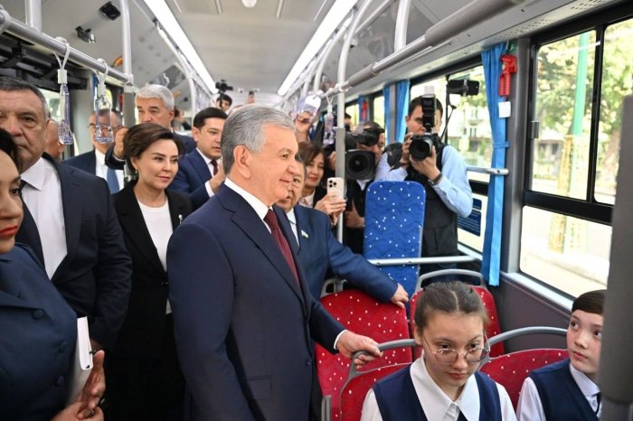 Prezident tashrifi: Toshkent transport tizimidagi yangi qadam