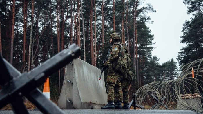 Эстония Россияни деб 600 та бетон бункер қуради