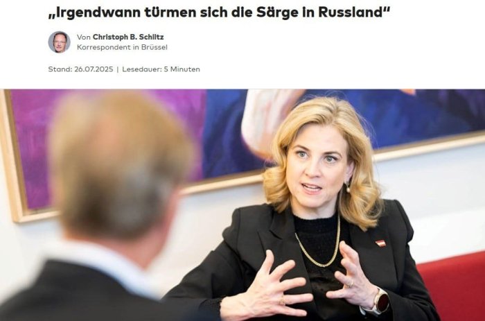 Avstriya Rossiya tufayli NATO'ga a’zo bo‘lish va neytrallikdan voz kechishni muhokama qilishga tayyor
