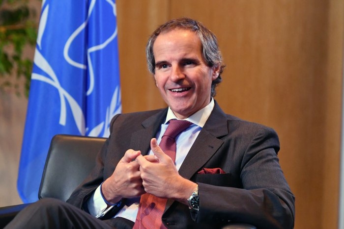 Росатом раҳбари МАГАТЭ бош директори билан учрашди