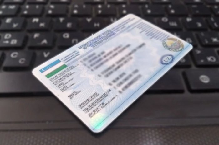 Texpasport haqidagi mish-mishlar asossiz