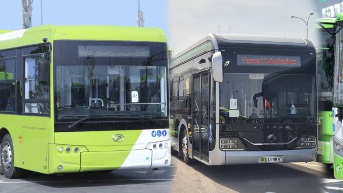 Toshkent shahrida 7 ta avtobus yo‘nalishida kunlik reja bekor qilindi