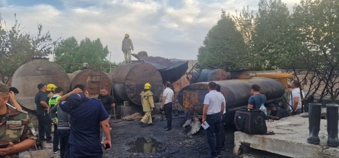 Kattaqo‘rg‘ondagi AYOQShda chaqnash sodir bo‘ldi