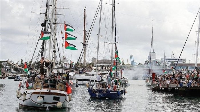 Global Sumud xalqaro flotiliyasining Tunisdan G‘azoga jo‘nab ketishi qoldirildi
