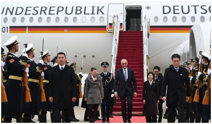 Германия ва Хитой ҳамкорликни ривожлантириш бўйича бешта шартнома имзолади