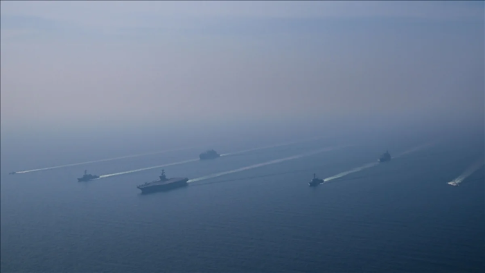 AQShning USS Boxer qo‘nish guruhi Yaqin Sharqqa yo‘l oldi