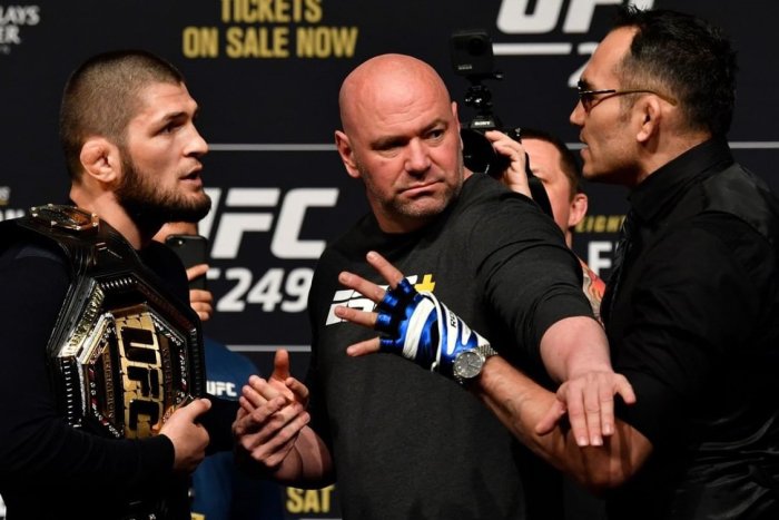 Toni Fergyuson hali ham Habib Nurmagomedov bilan jang qilish umidida