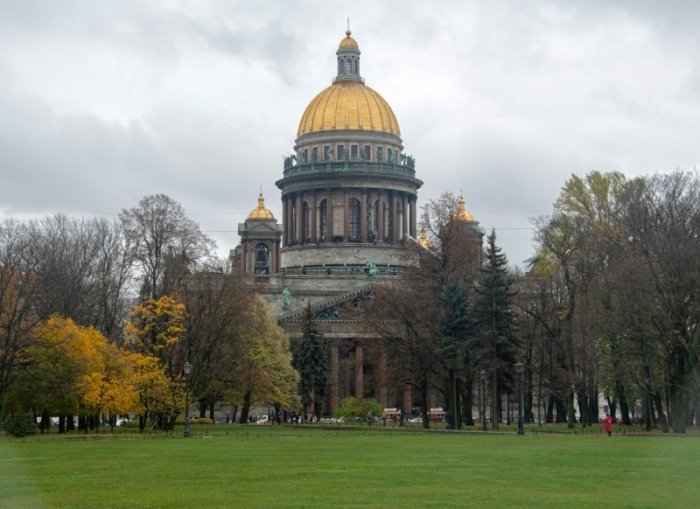 Sankt-Peterburgda chorshanba kuni yangi harorat rekordi o‘rnatildi