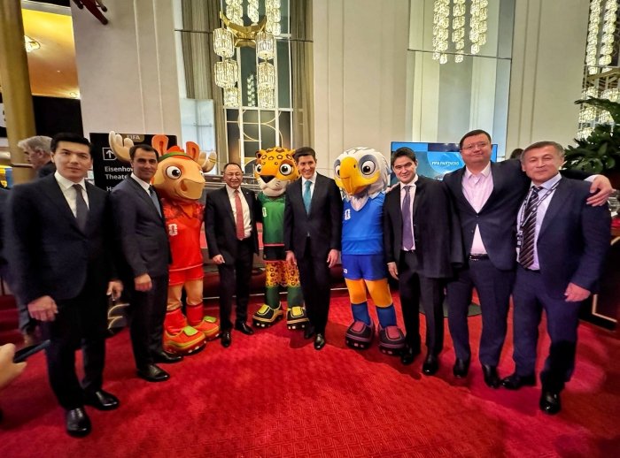 Вакилларимиз Вашингтондаги футбол тадбирларида иштирок этмоқда