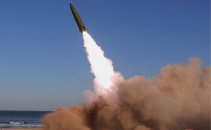 Shimoliy Koreya Janubiy Koreyaning harbiy mashg‘ulotlari paytida 10 ga yaqin raketalarni uchirdi