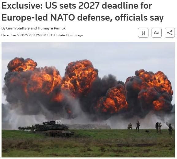 АҚШ NATO мудофааси тамойилидан норозими?