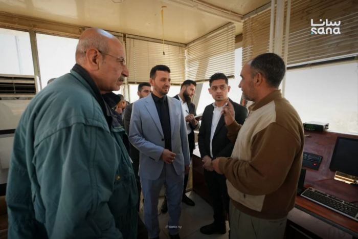 Сурия ҳукумат кучлари Қамишли аэропортини назоратга олди