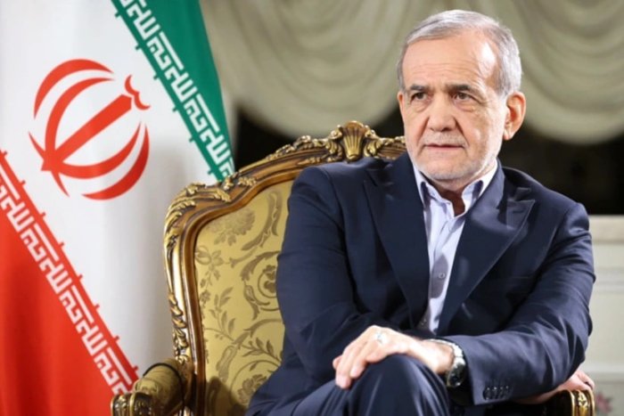 Пезешкиан: "Яқин Шарқдаги уруш на Эрон, на АҚШ манфаатларига мос келмайди"