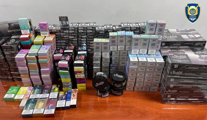 Uchtepa tumanida elektron tamaki mahsulotlarini muomalaga kiritilishining oldi olindi 
