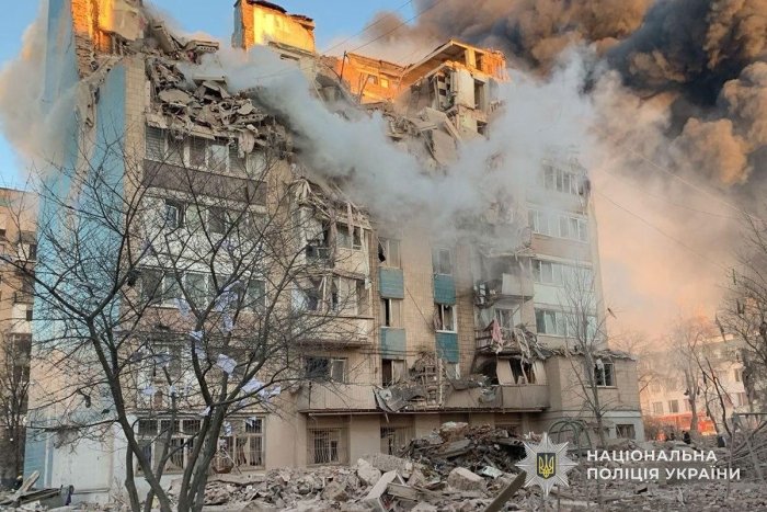 Украинанинг Тернопол вилоятига Россия томонидан қилинган ҳужум оқибатида 20 киши ҳалок бўлди