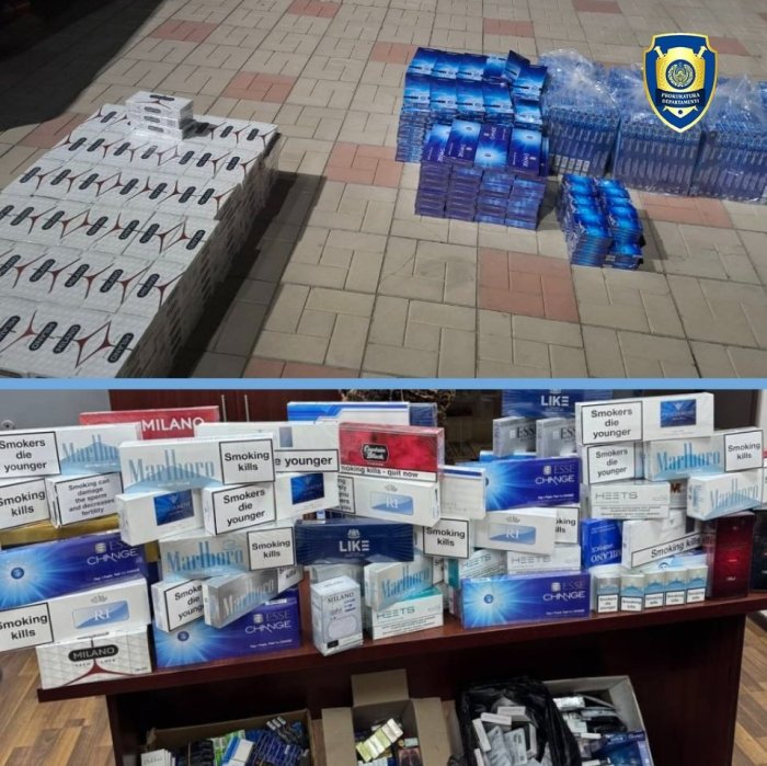 Toshkent viloyati va Toshkent shahrida aksiz markasiz tamaki mahsulotlari savdosi bilan shug‘ullanib kelgan shaxslar ushlandi