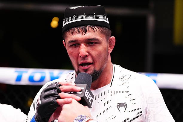 UFC. Nursulton Ro‘ziboyev yana doping tekshiruvdan o‘tdi