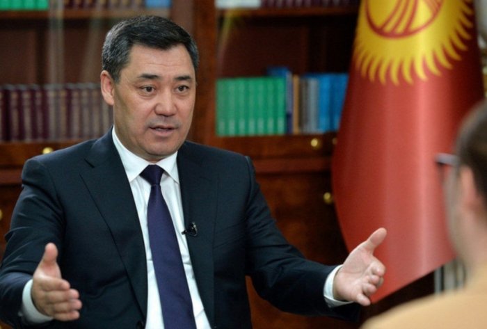 Japarov Qirg‘izistonda bo‘linishga yo‘l qo‘ymasligini aytdi