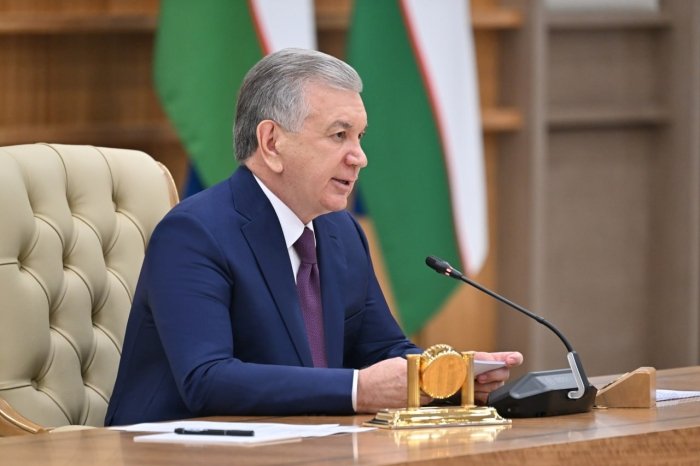 Shavkat Mirziyoyev raisligida meva-sabzavot va oziq-ovqat eksportini ko‘paytirish masalalariga bag‘ishlangan videoselektor yig‘ilishi boshlandi