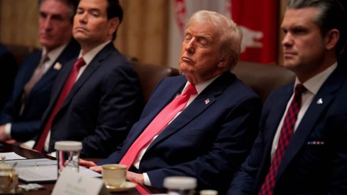 Мудраётган Трамп: "25 йил олдинги ҳолатимдан анча тетикман"