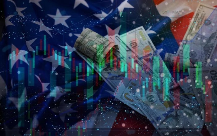 АҚШда юқори тарифлар сақланиб қолса, 2025 йилда рецессияга учраши мумкин