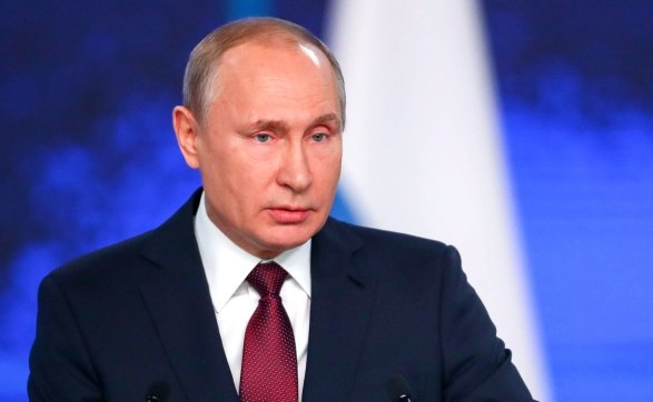 Путин Германиянинг суверенитети йўқлигини айтди