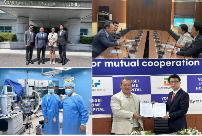 O‘zbekiston tibbiyot xodimlari Janubiy Koreya klinikalariga taklif qilinishi mumkin