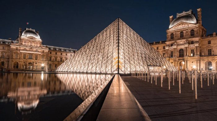 Францияда 10 миллион евролик Лувр чипталари фирибгарлиги иши бўйича тўққиз киши ҳибсга олинди