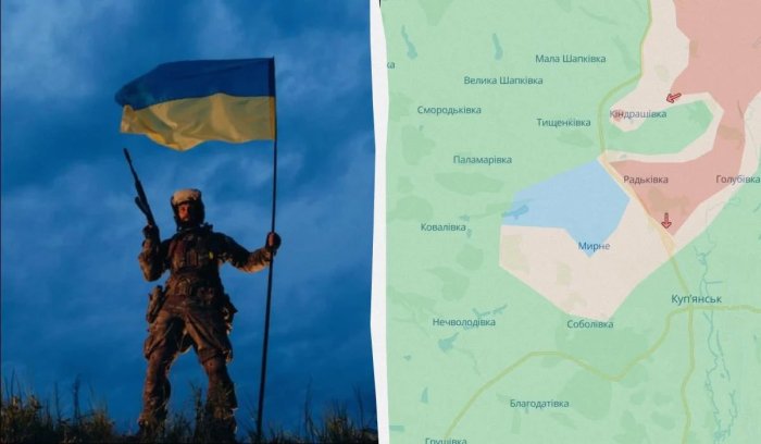 Ukraina mudofaa kuchlari: "Ruslar Xarkov viloyatidagi aholi yashash punktidan quvib chiqarildi"