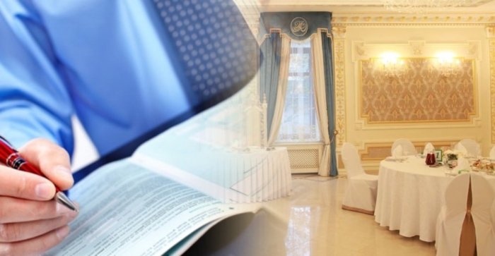 Беруний туманида тадбиркорнинг тўйхона биносини қўлга киритган шахслар аниқланди