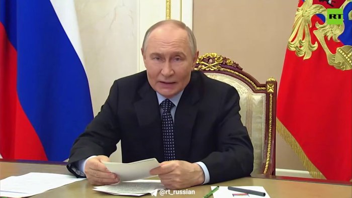 Дунёда Россия қуролларига қизиқиш ортиб бормоқда — Путин