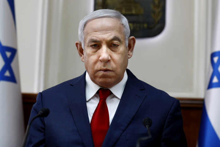 Netanyaxuning fikricha G‘azodagi xavfsizlik bir muncha vaqt Isroilning mas’uliyatida bo‘ladi