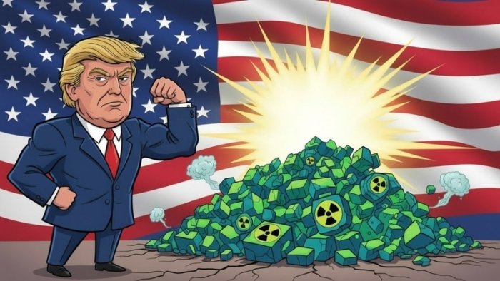 Трампнинг Эронга шарти: АҚШ Теҳрон ядровий ёнилғисини топширса, уни йўқ қилишга тайёр