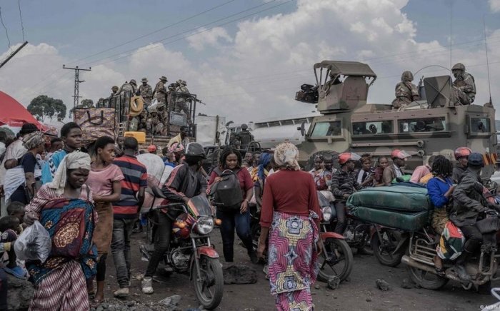 Kongoning Goma shahrida bir haftadan 700 nafardan ortiq inson halok bo‘ldi